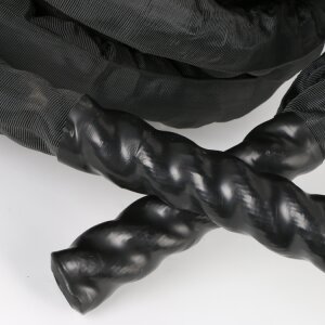 Pro4 Battle Rope "Pro Battle" 3,8cm x 9m MIT Schutzhülle