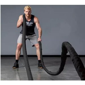 Pro4 Battle Rope "Pro Battle" 3,8cm x 9m MIT Schutzhülle