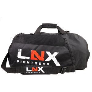 LNX Rucksacktasche 2in1 "Logo"
