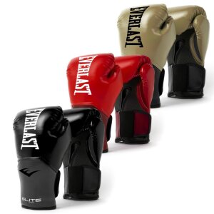 Everlast Elite Pro Style Training Boxhandschuhe - red