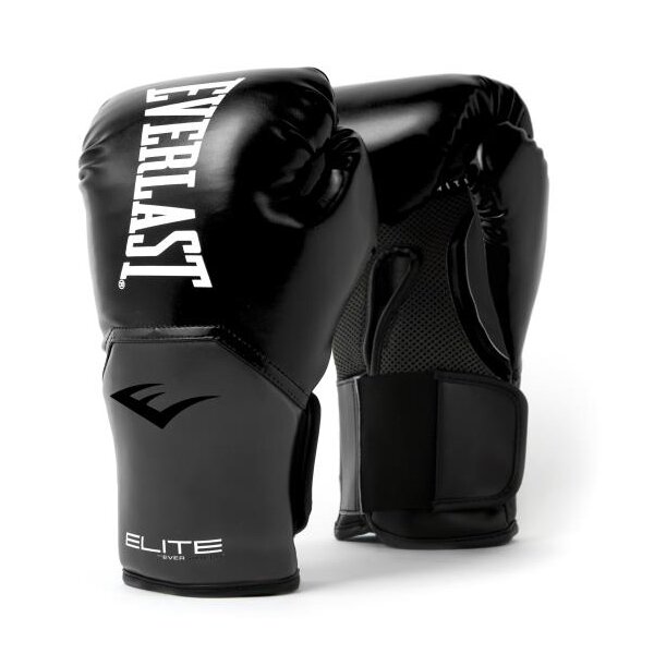 Everlast Boxhandschuhe Pro Style Elite Schwarz/grau 12 Oz