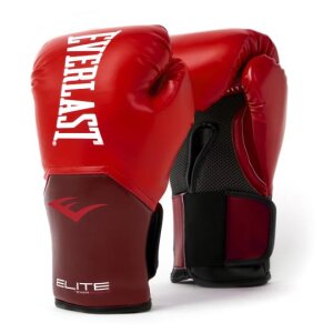 Everlast Elite Pro Style Training Boxhandschuhe - red  10 Oz