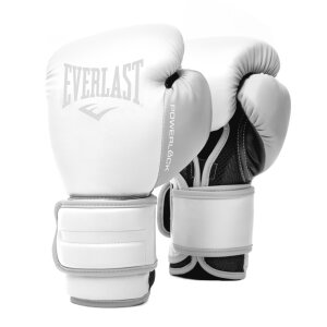 Everlast Elite Pro Style Training Boxhandschuhe - blue Weiß 12 Oz