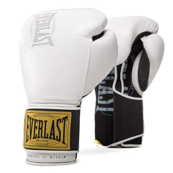 Everlast Boxhandschuhe 1910 Classic weiß 16 OZ