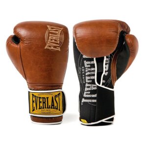 Everlast Boxhandschuhe 1910 Classic Braun 12 OZ