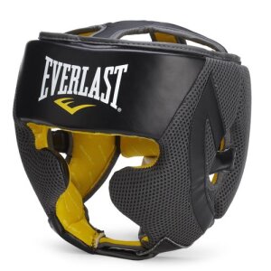 Everlast Kopfschutz Evercool Headgear - black