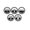 Pro4 Kampfsportmatten "Gym Grip" 2,5 cm (100x100x2,5cm)