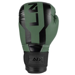 LNX Boxhandschuhe "Stealth" Ultimatte Army (302) 12 Oz
