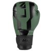 LNX Boxhandschuhe "Stealth" Ultimatte Army (302) 12 Oz
