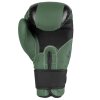 LNX Boxhandschuhe "Stealth" Ultimatte Army (302) 12 Oz
