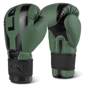 LNX Boxhandschuhe "Stealth" Ultimatte Army (302) 16 Oz