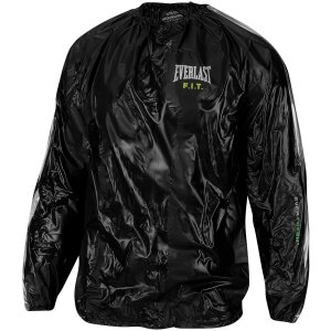 Everlast Schwitzanzug Sauna Suit schwarz L/XL
