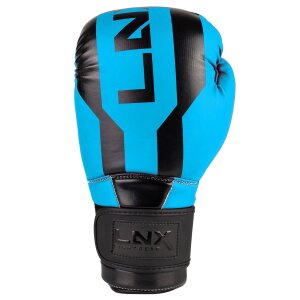 LNX Boxhandschuhe "Stealth" Ultimatte Aqua (403) 12 Oz