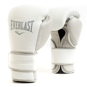 Everlast Boxhandschuhe Powerlock 2 Weiss 16 Oz