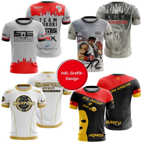 LNX Performance Shirt "Your Design"