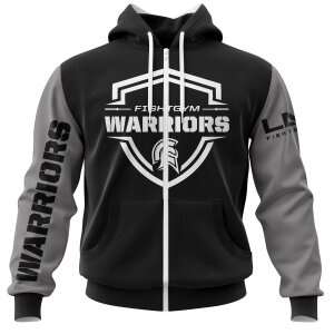 LNX Zip-Hoodie "Custom Design" - Cotton
