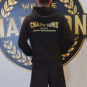 LNX Zip-Hoodie "Custom Design" - Cotton