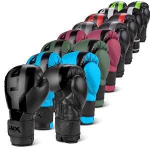 LNX Boxhandschuhe "Stealth" Ultimatte Aqua Ultimatte Aqua (403) 14 Oz
