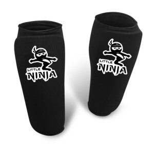LNX Schienbeinschoner "Little Ninja" schwarz