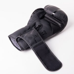 LNX Boxhandschuhe "Challenge" ultimatte black (003) 10 Oz