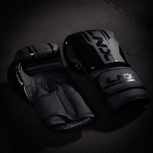 LNX Boxhandschuhe "Challenge" ultimatte black (003) 10 Oz
