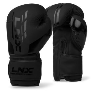 LNX Boxhandschuhe "Challenge" ultimatte black (003) 16 Oz