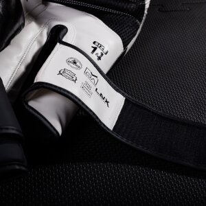 LNX Boxhandschuhe "Challenge" ice white/black (101) 10 Oz