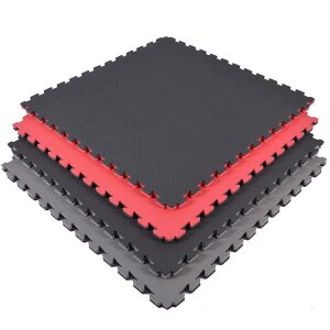 Pro4 Kampfsportmatten "Pro Grip Competition" 2 cm (100x100x2cm)