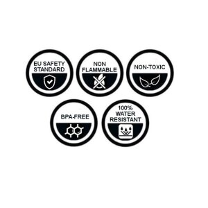 Pro4 Kampfsportmatten "Pro Grip Competition" 2 cm (100x100x2cm)