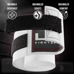 LNX Bandagen/Boxbandagen Doppelpack 3,5m schwarz + weiss