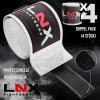 LNX Bandagen/Boxbandagen Doppelpack 3,5m schwarz + weiss