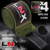 LNX Bandagen/Boxbandagen Doppelpack 3,5m grau + khaki