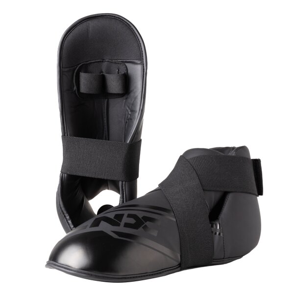 LNX Fußschützer "Performance Pro" Ultimatte Black (003) XS