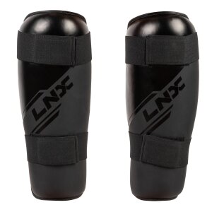 LNX Schienbeinschützer "Performance Pro" Single Ultimatte Black (003) S