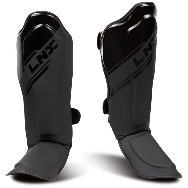 LNX Schienbeinschützer Muay Thai "Ultimatte" Ultimatte Black (003) M