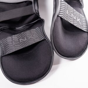 LNX Schienbeinschützer Muay Thai "Ultimatte" Ultimatte Black (003) L