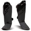 LNX Schienbeinschützer Muay Thai "Ultimatte" Ultimatte Black (003) XL