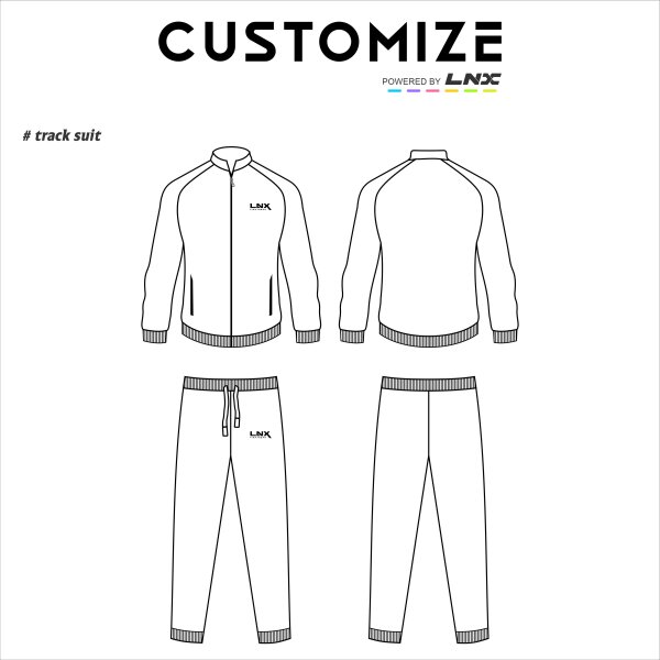 LNX Trainings Anzug "Custom Design"