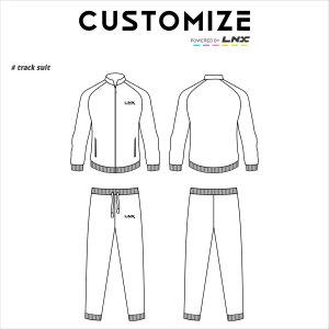 LNX Trainings Anzug "Custom Design"