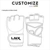 LNX MMA Handschuhe "Custom Design" - ohne Daumen