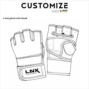 LNX MMA Handschuhe "Custom Design"