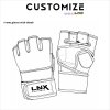 LNX MMA Handschuhe "Custom Design"