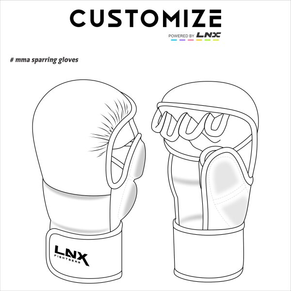 LNX MMA Sparring Handschuhe "Custom Design"