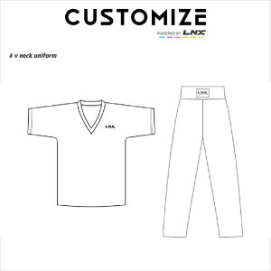 LNX Kickbox Uniform "Custom Design" - Pointfighter