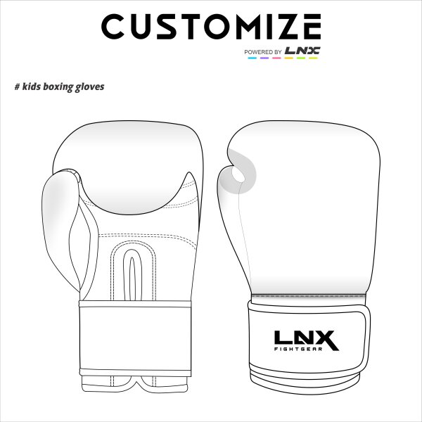 LNX Boxhandschuhe "Custom Design" - Kids