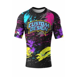 LNX Rashguard SS "Custom Design"