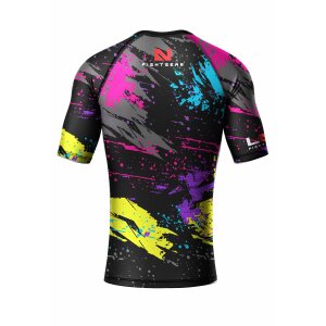 LNX Rashguard SS "Custom Design"