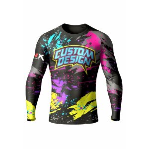 LNX Rashguard LS "Custom Design"