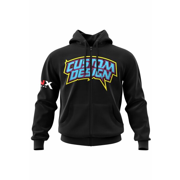 LNX Zip Hoodie "Custom Design" - Cotton