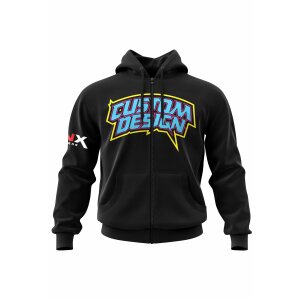 LNX Zip Hoodie "Custom Design" - Cotton